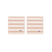 Barra napkin with retro sportsmen