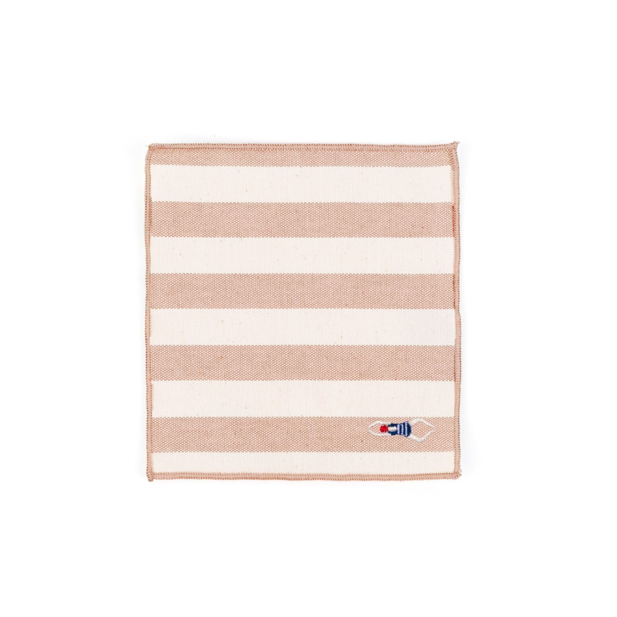 Barra napkin with retro sportsmen