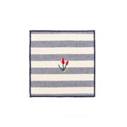 Barra napkin with flower embroidery (POS) - Torres Novas