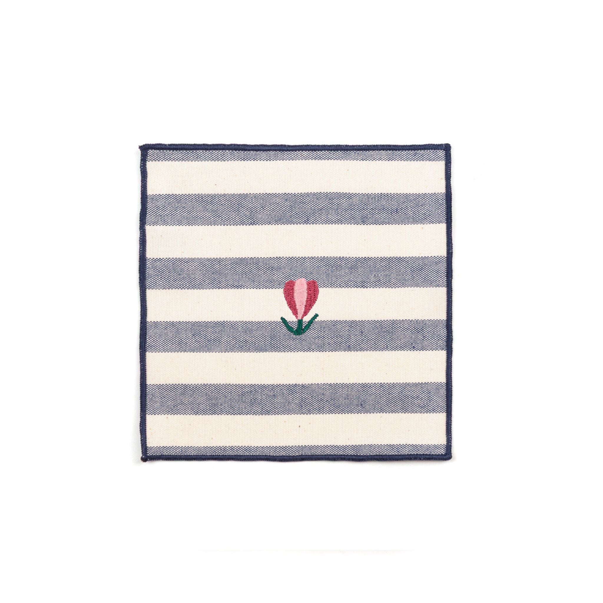 Barra napkin with flower embroidery (POS) - Torres Novas