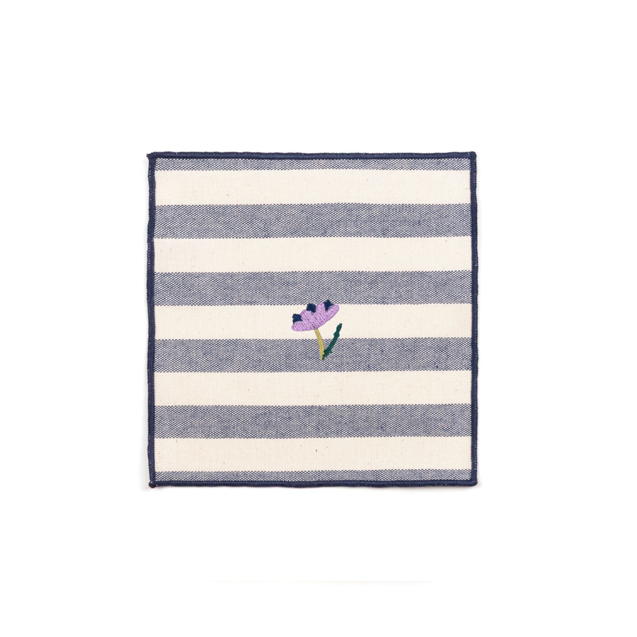 Barra napkin with flower embroidery (POS) - Torres Novas