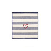 Barra Napkins with heart embroidery - Torres Novas