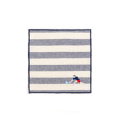 Barra napkin with retro sportsmen