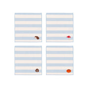 Barra Napkins with autumn embroidery