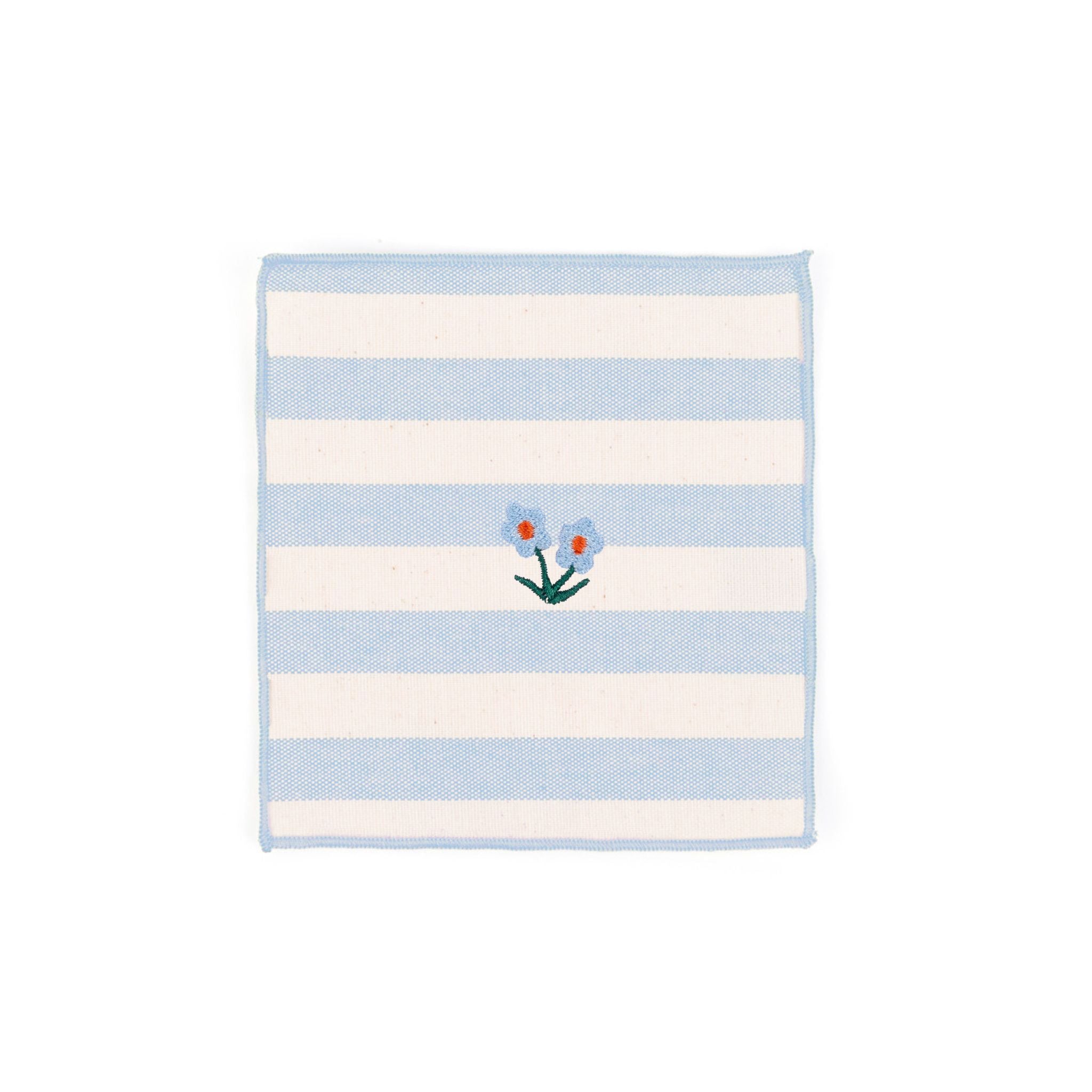 Barra napkin with flower embroidery (POS) - Torres Novas
