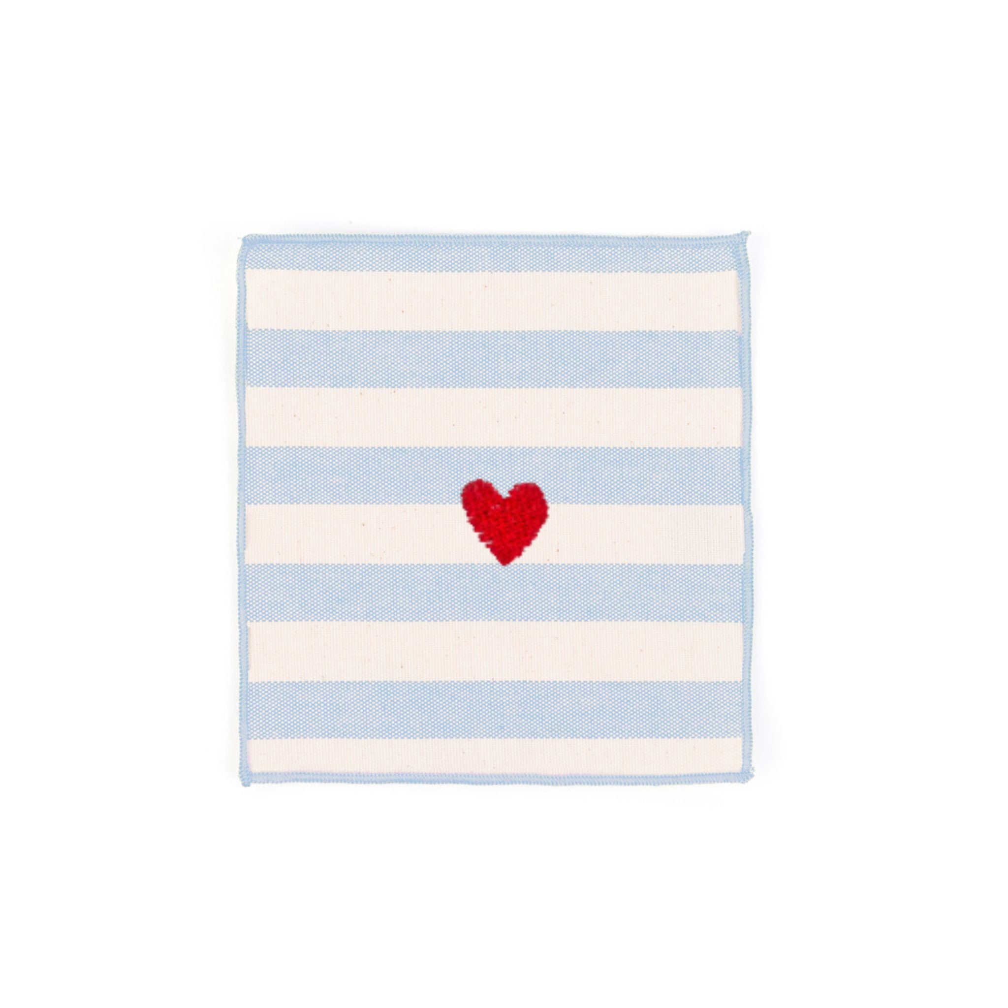 Barra Napkins with heart embroidery - Torres Novas