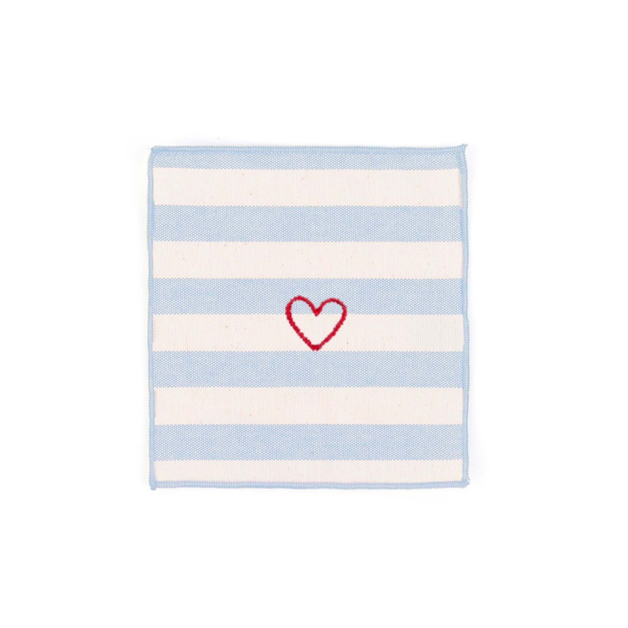 Barra Napkins with heart embroidery - Torres Novas