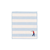 Barra napkin with retro sportsmen