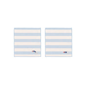 Barra napkin with retro sportsmen