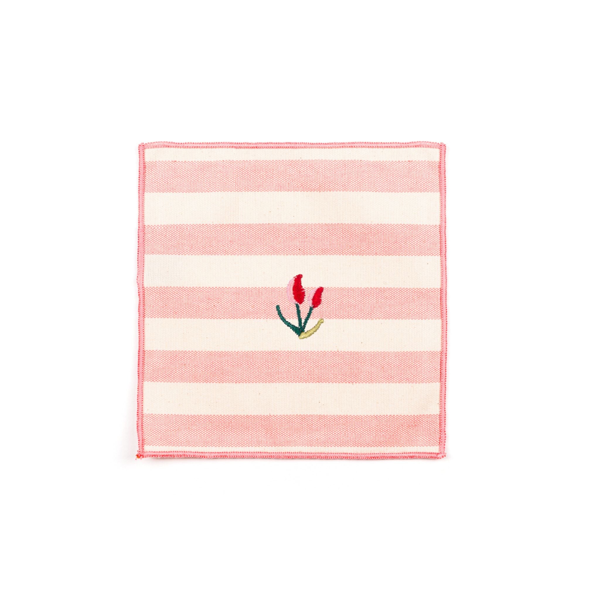 Barra napkin with flower embroidery (POS) - Torres Novas