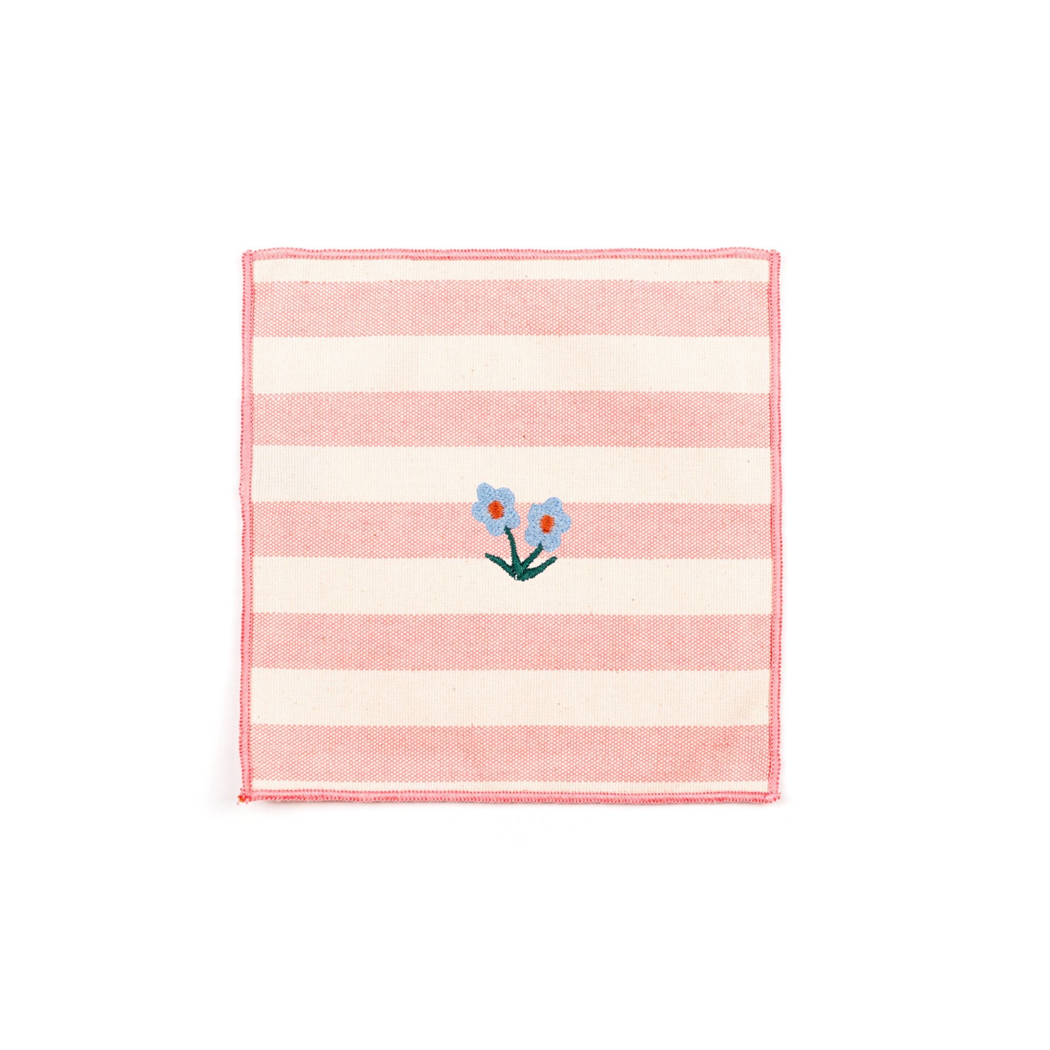 Barra napkin with flower embroidery (POS) - Torres Novas