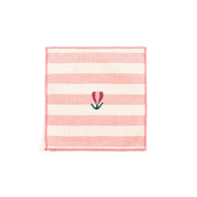 Barra napkin with flower embroidery (POS) - Torres Novas