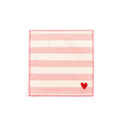 Barra Napkins with heart embroidery - Torres Novas