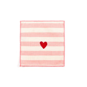 Barra Napkins with heart embroidery - Torres Novas