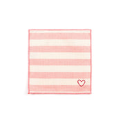 Barra Napkins with heart embroidery - Torres Novas
