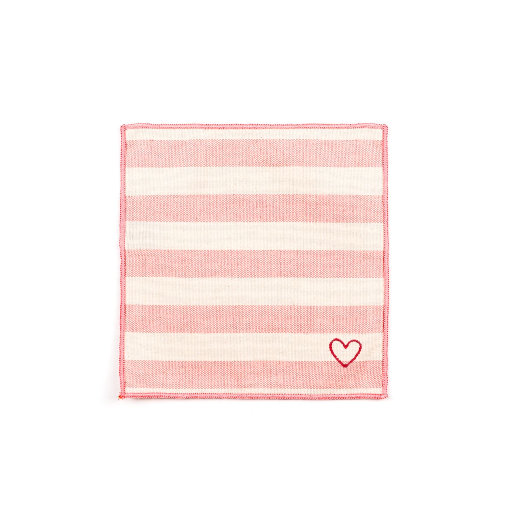 Barra Napkins with heart embroidery - Torres Novas