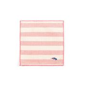 Barra napkin with retro sportsmen