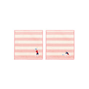 Barra napkin with retro sportsmen