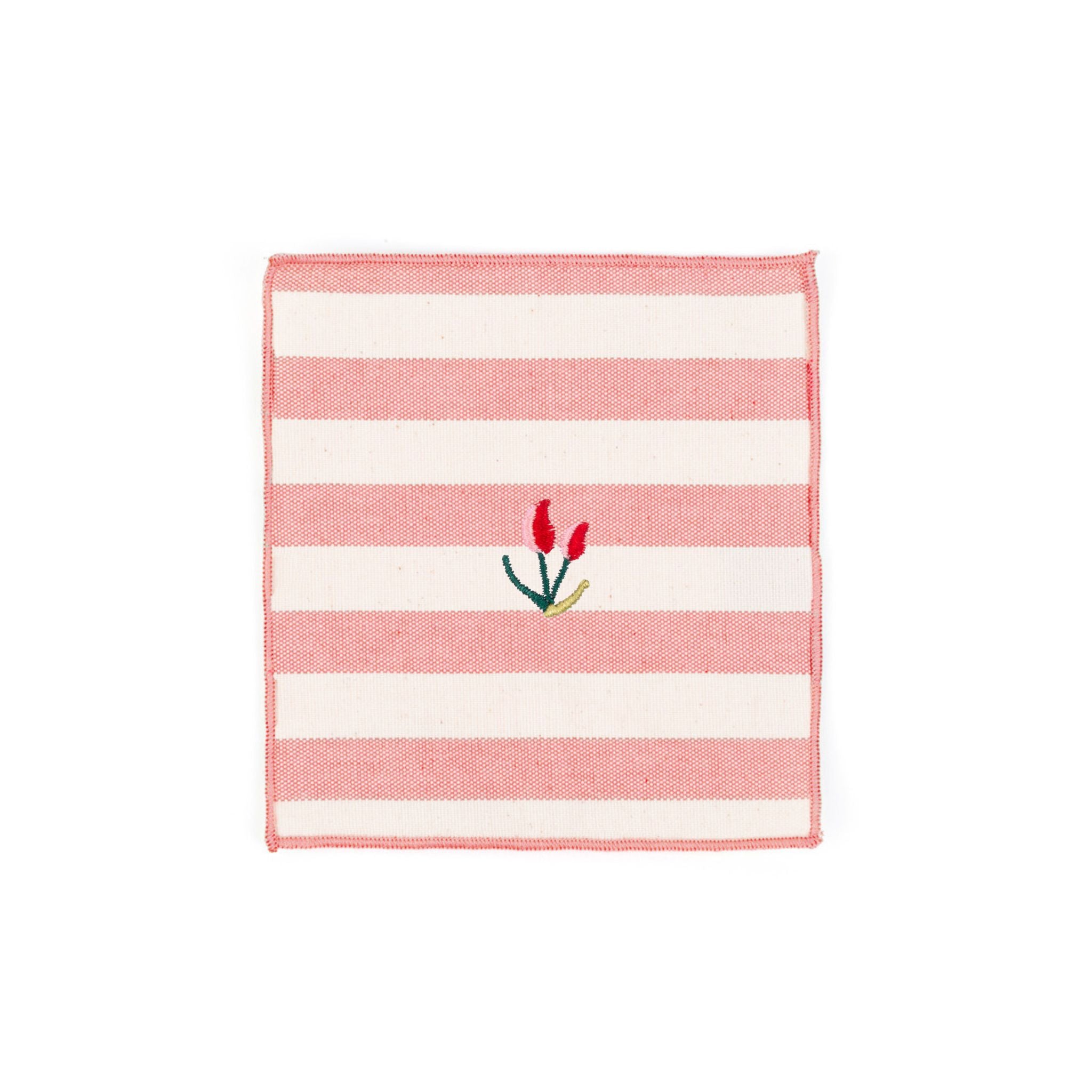Barra napkin with flower embroidery (POS) - Torres Novas