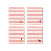 Barra napkins with fruit embroidery - Torres Novas