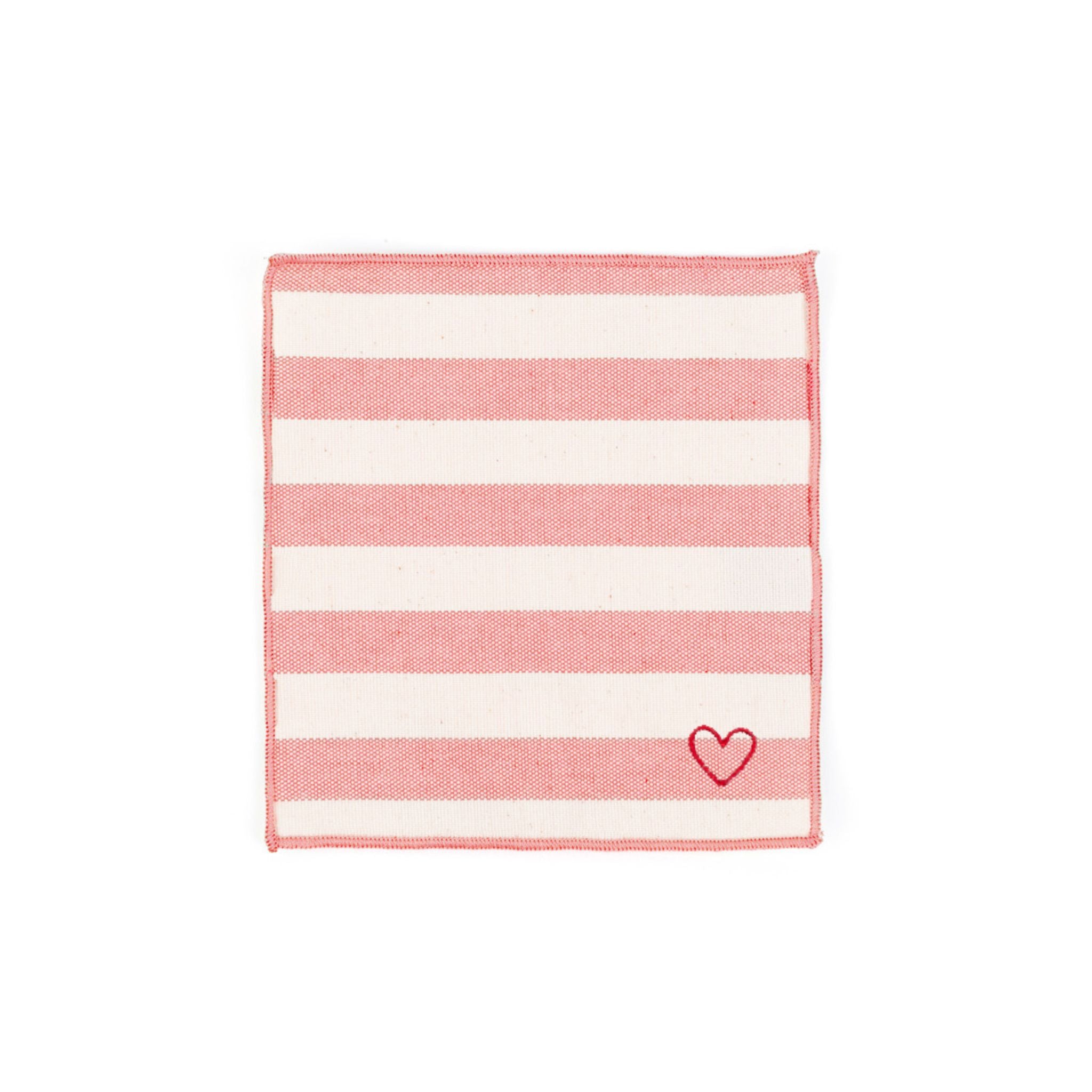Barra Napkins with heart embroidery - Torres Novas