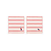 Barra napkin with retro sportsmen