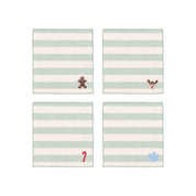 Barra napkins with small christmas embroidery - Torres Novas