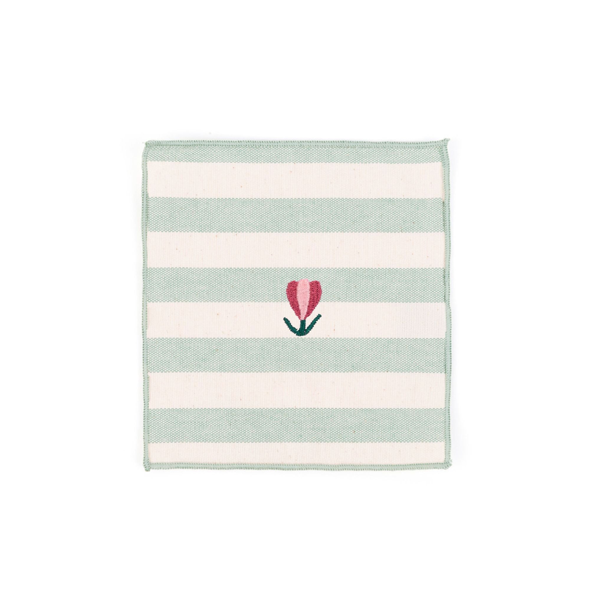 Barra napkin with flower embroidery (POS) - Torres Novas
