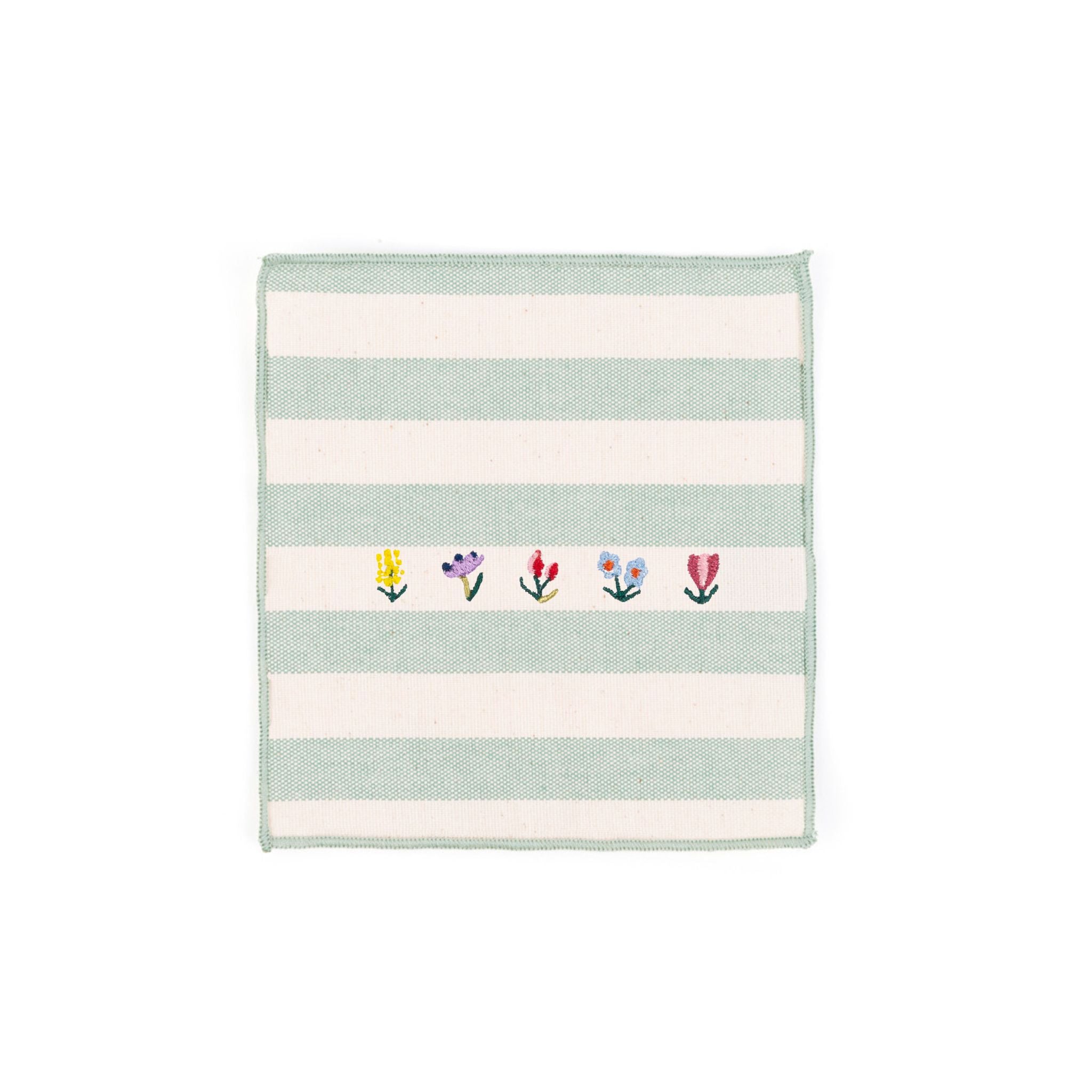 Barra napkin with flower embroidery (POS) - Torres Novas