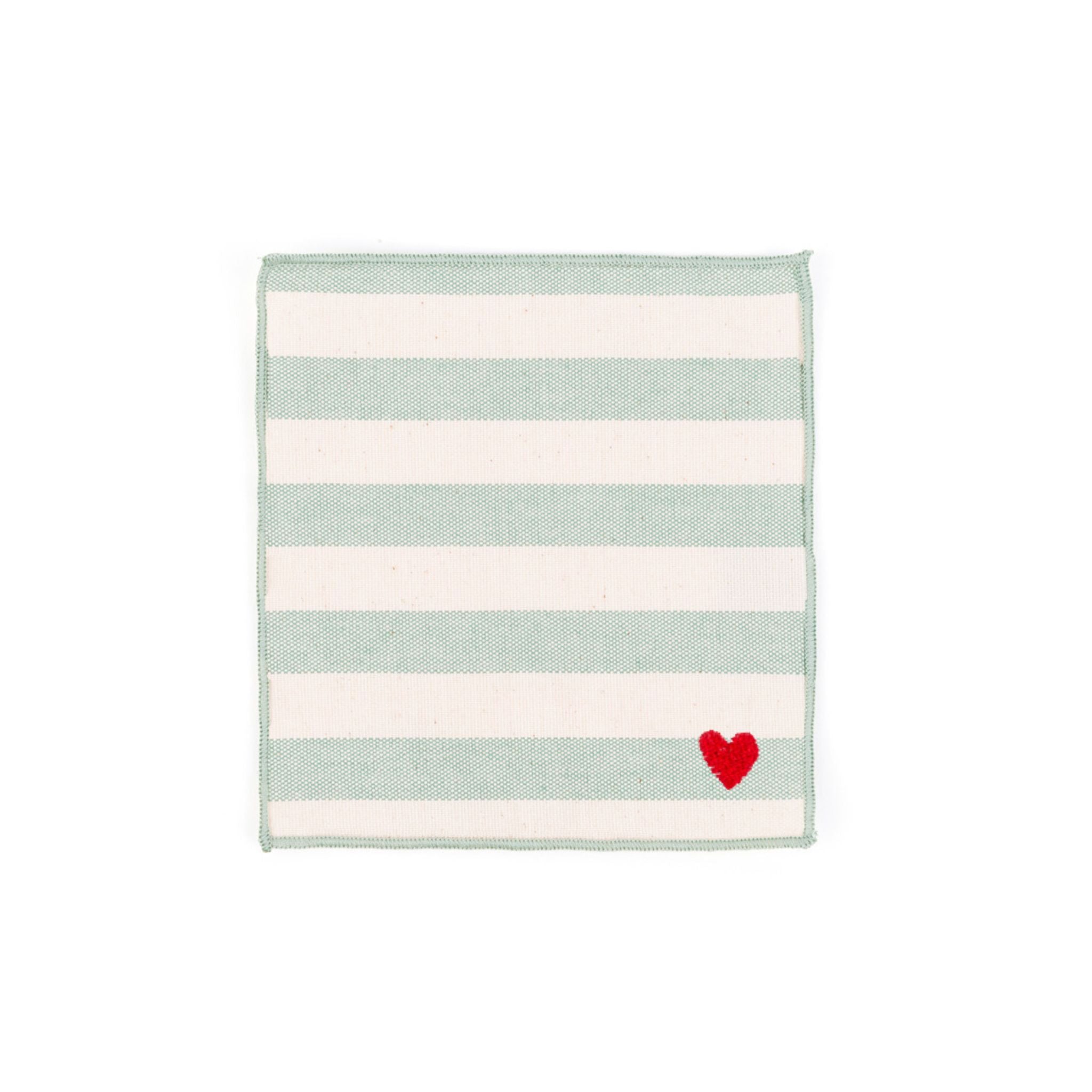 Barra Napkins with heart embroidery - Torres Novas