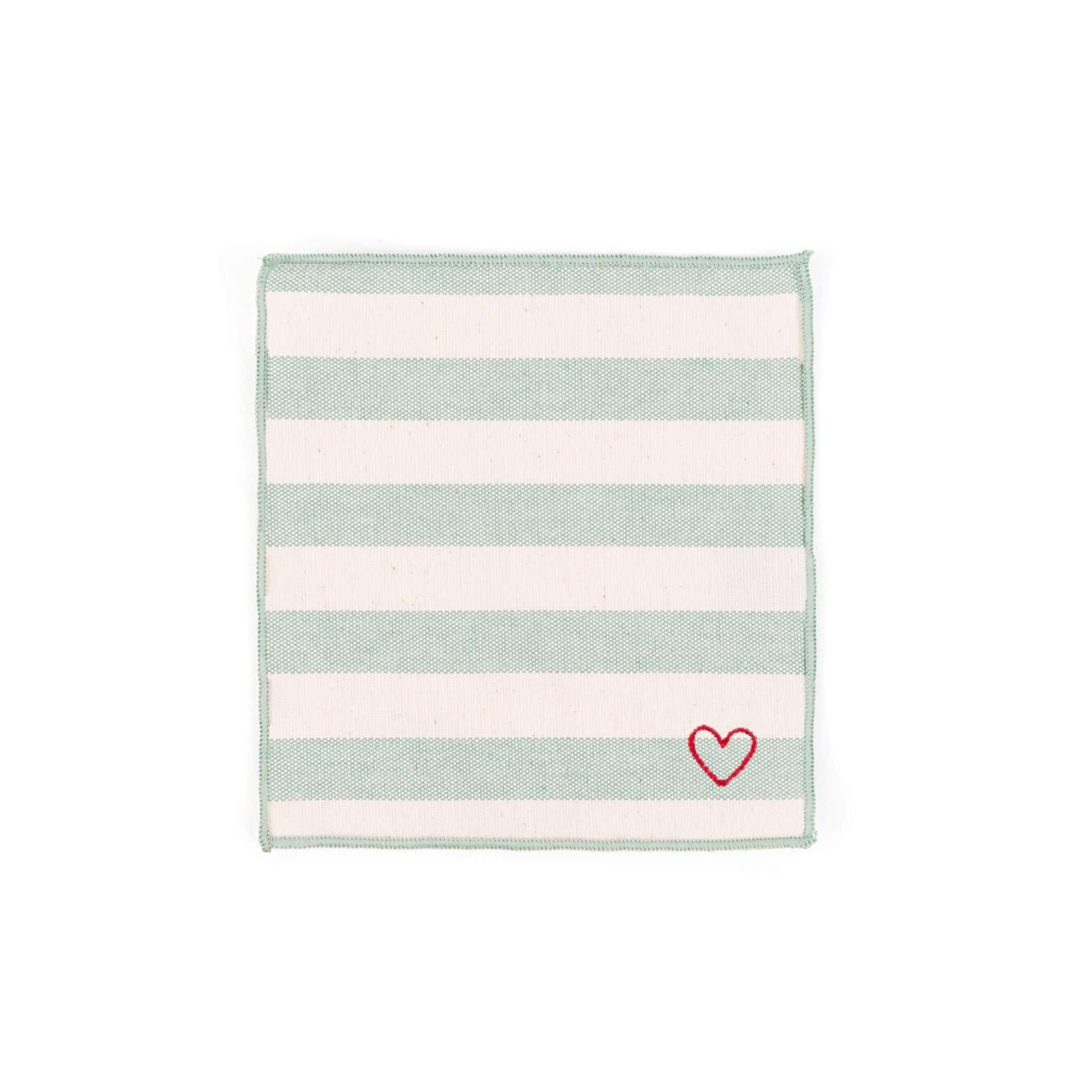 Barra Napkins with heart embroidery - Torres Novas