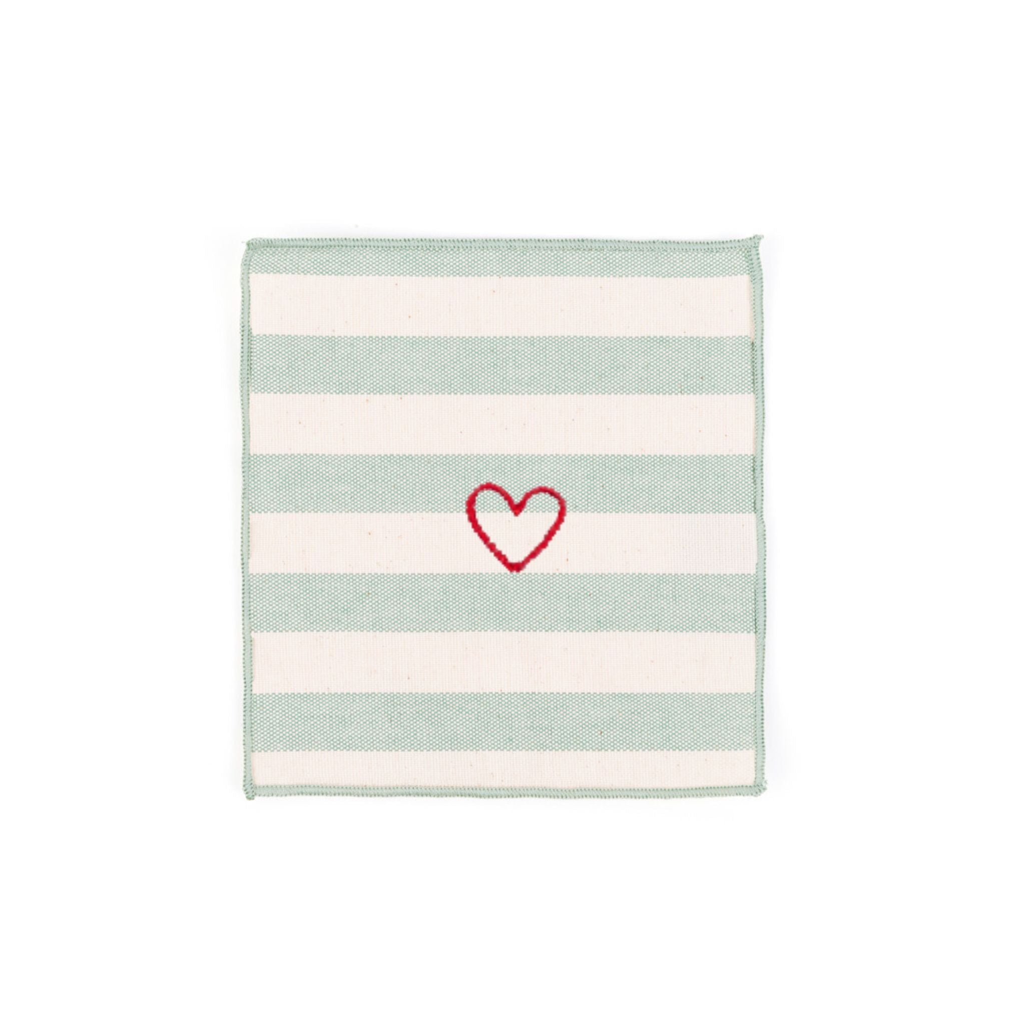 Barra Napkins with heart embroidery - Torres Novas