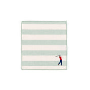 Barra napkin with retro sportsmen