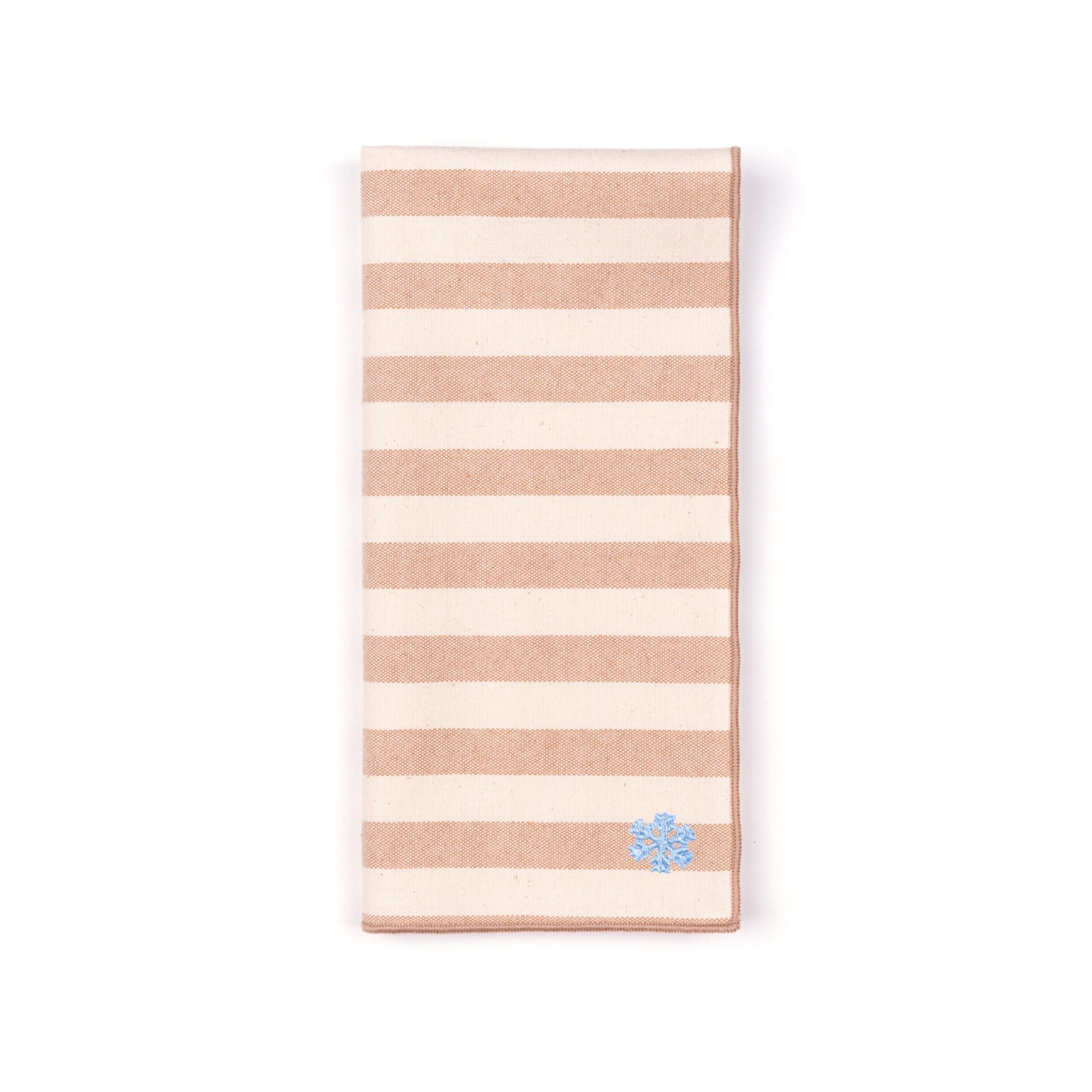 Barra napkins with small christmas embroidery