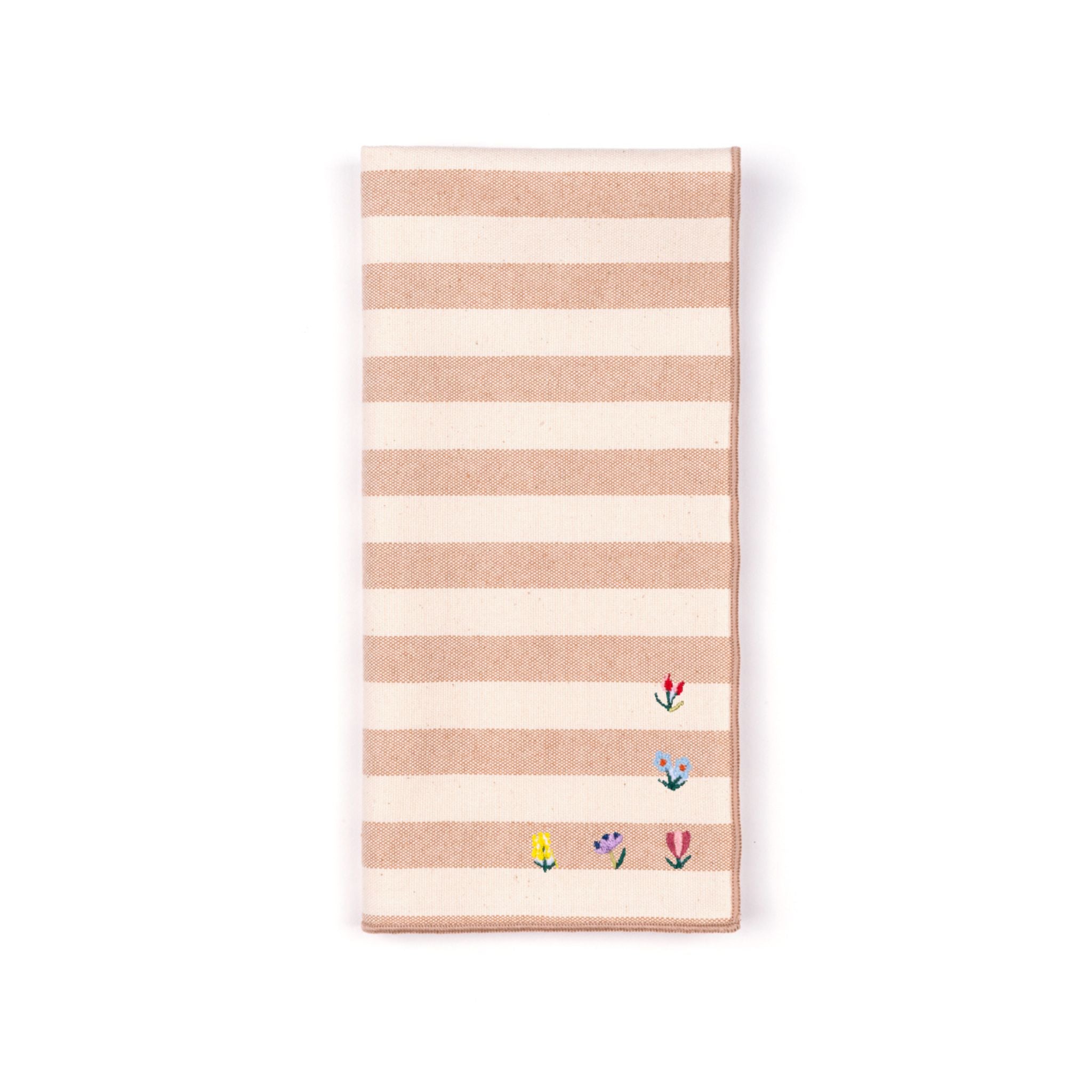 Barra napkin with flower embroidery (POS) - Torres Novas