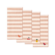 Barra napkins with fruit embroidery - Torres Novas