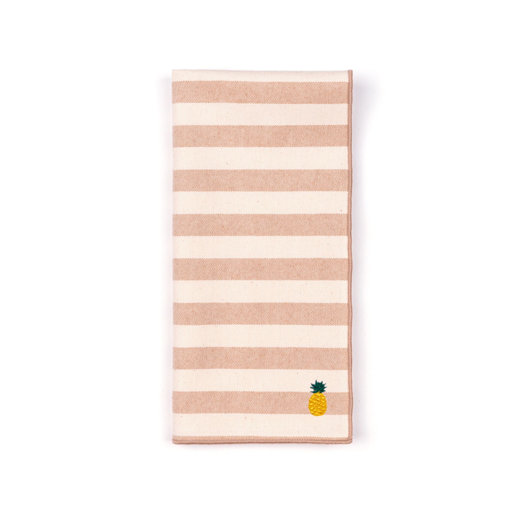 Barra napkins with fruit embroidery