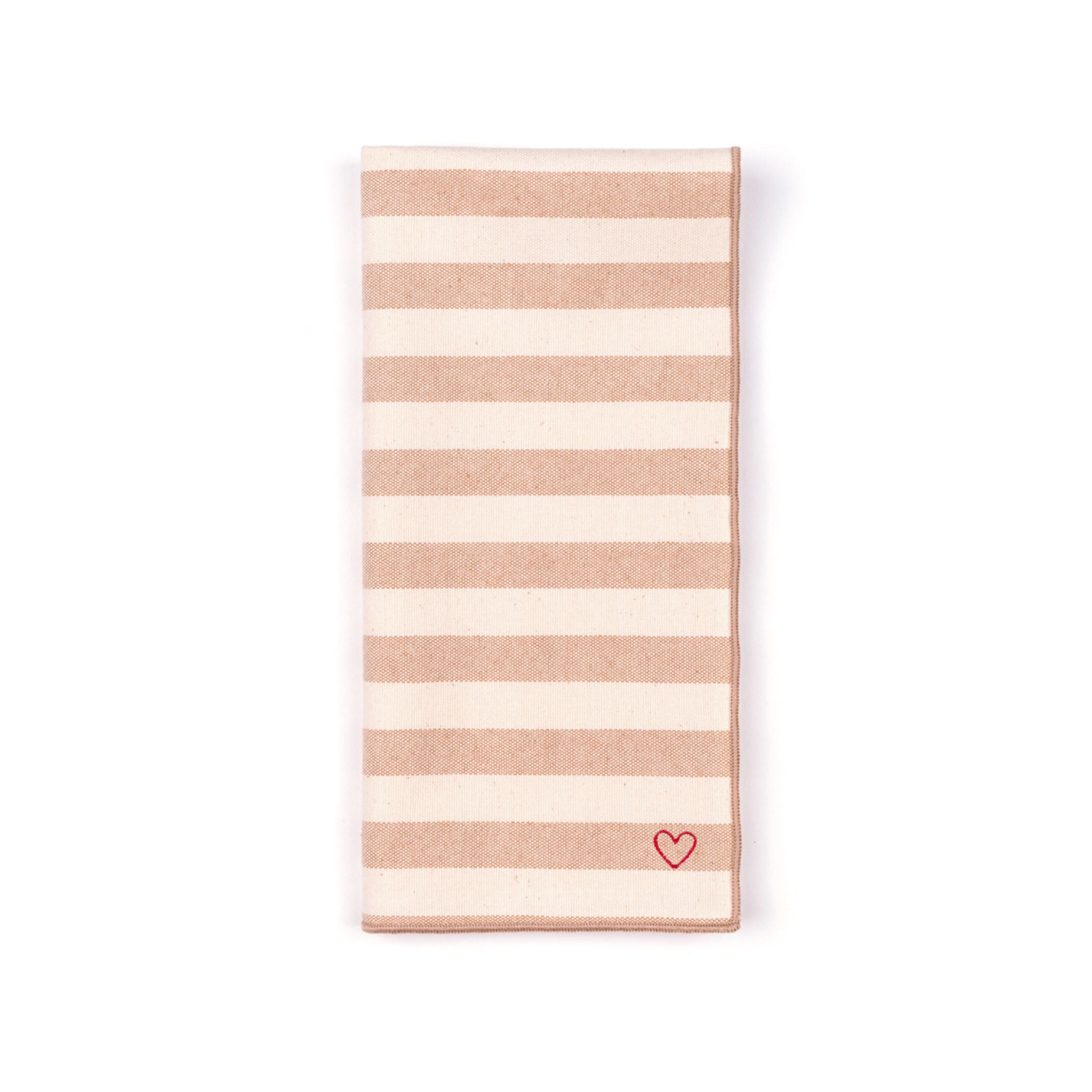 Barra Napkins with heart embroidery - Torres Novas