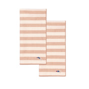 Barra napkin with retro sportsmen