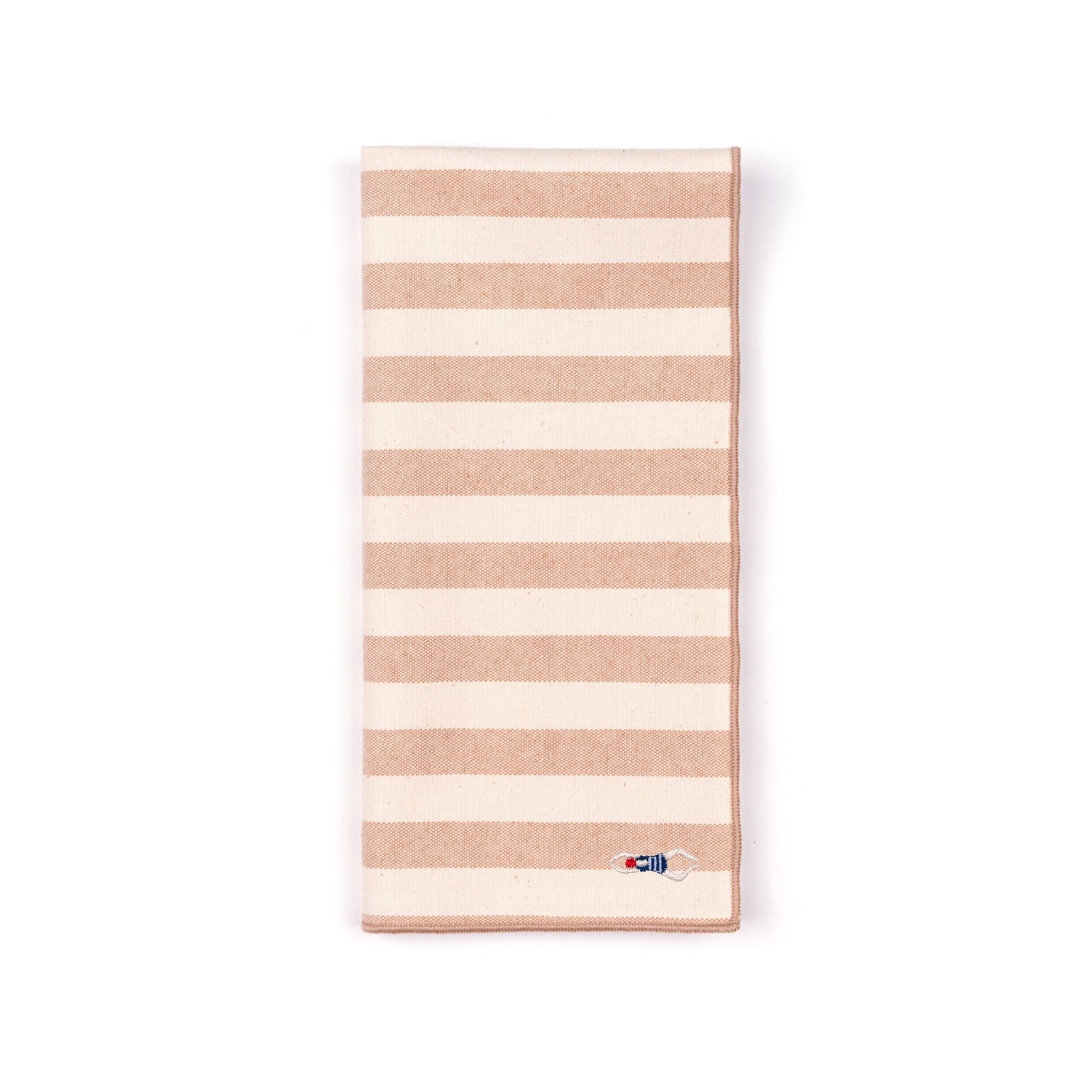 Barra napkin with retro sportsmen