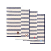 Barra napkins with small christmas embroidery - Torres Novas