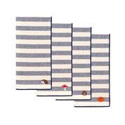 Barra Napkins with autumn embroidery