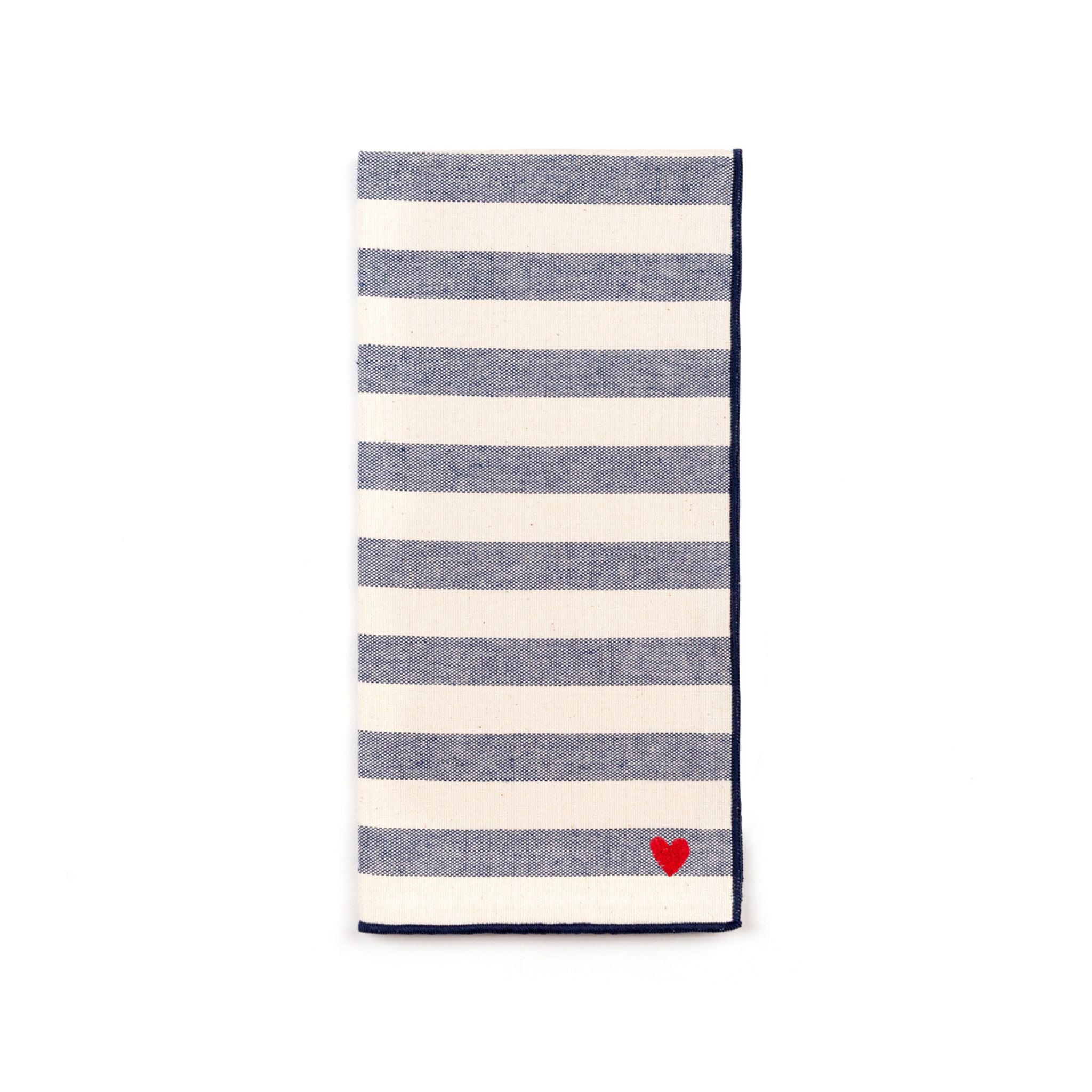 Barra Napkins with heart embroidery - Torres Novas