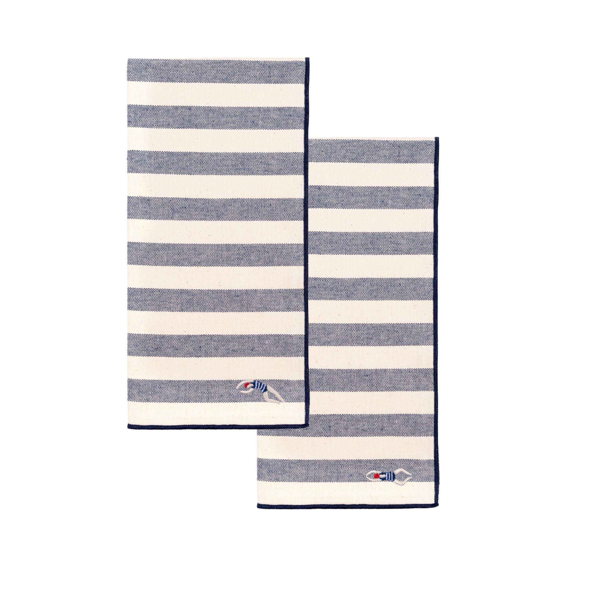 Barra napkin with retro sportsmen