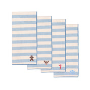 Barra napkins with small christmas embroidery - Torres Novas