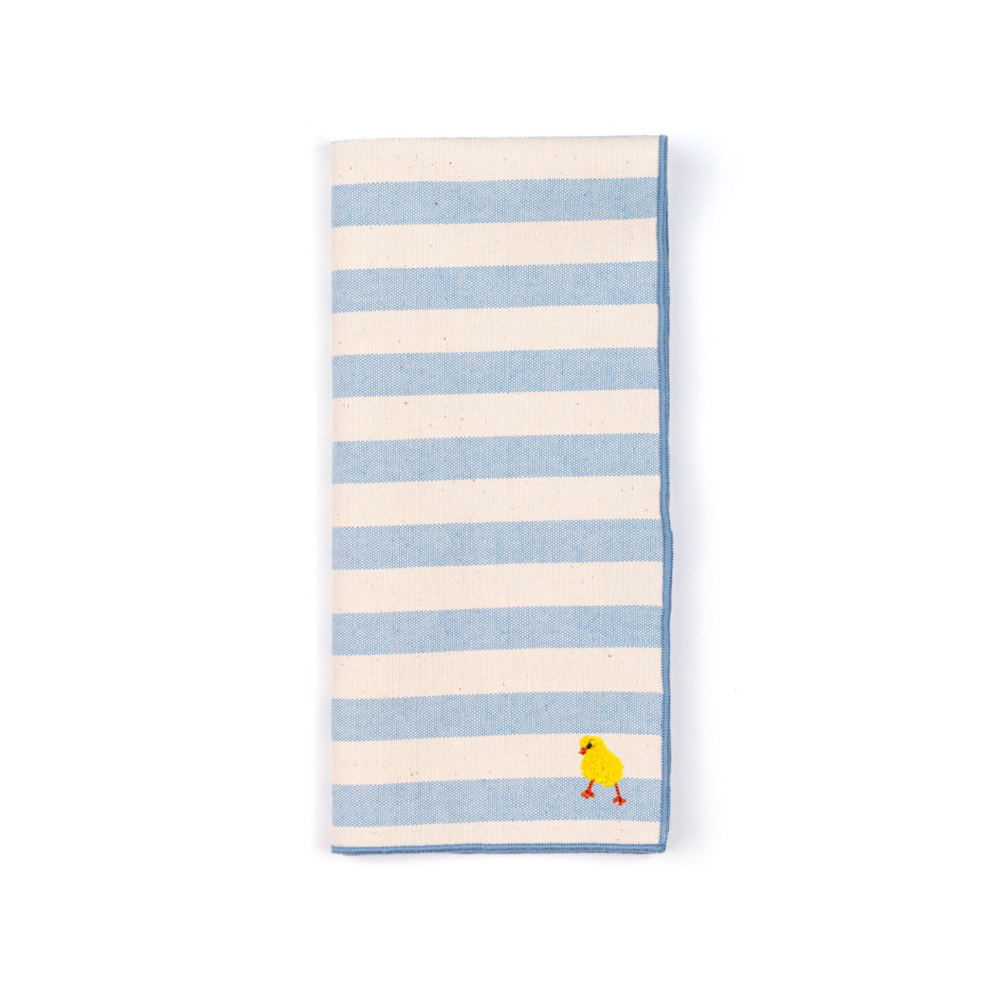 Barra napkin with easter embroidery