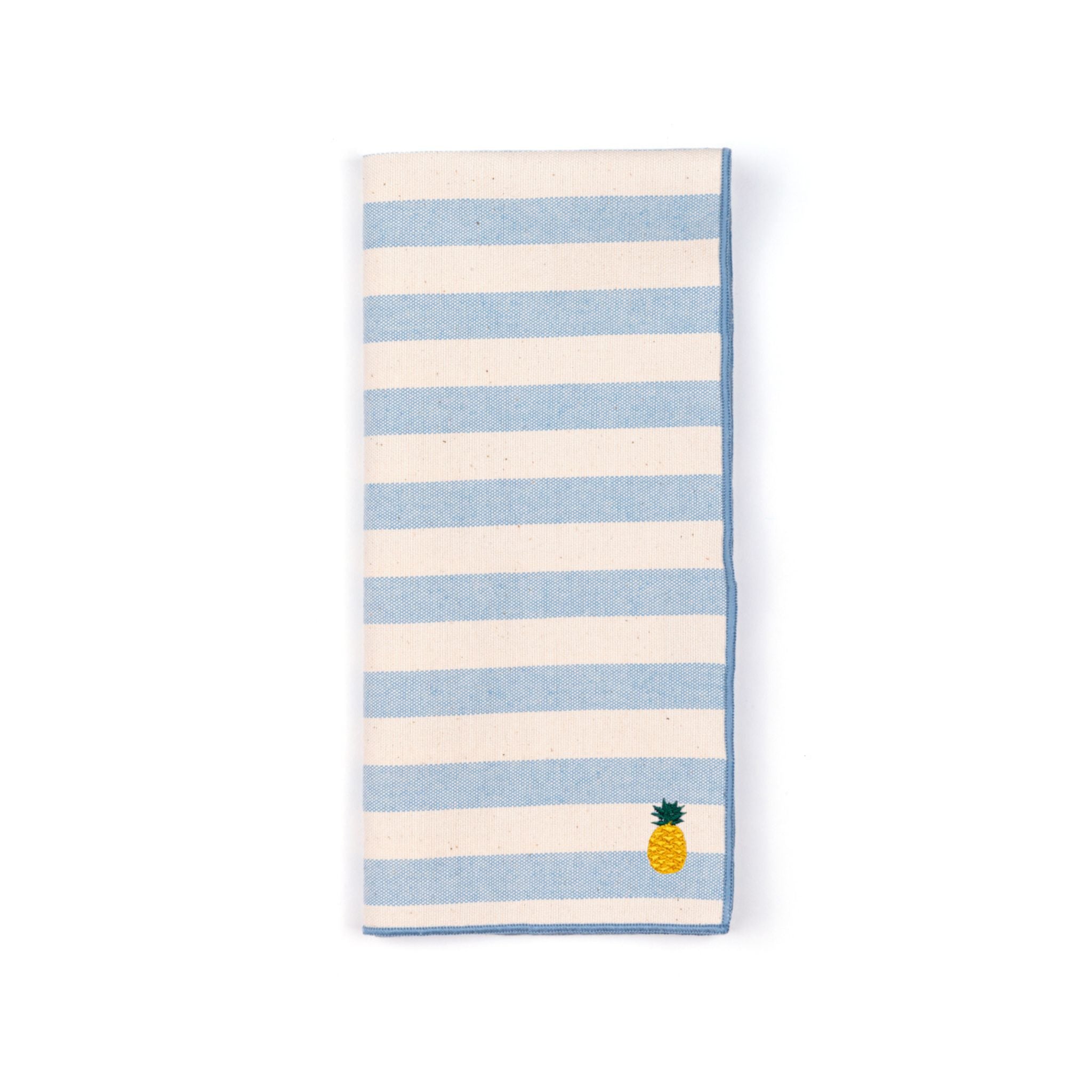 Barra napkins with fruit embroidery