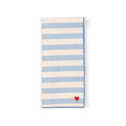 Barra Napkins with heart embroidery - Torres Novas