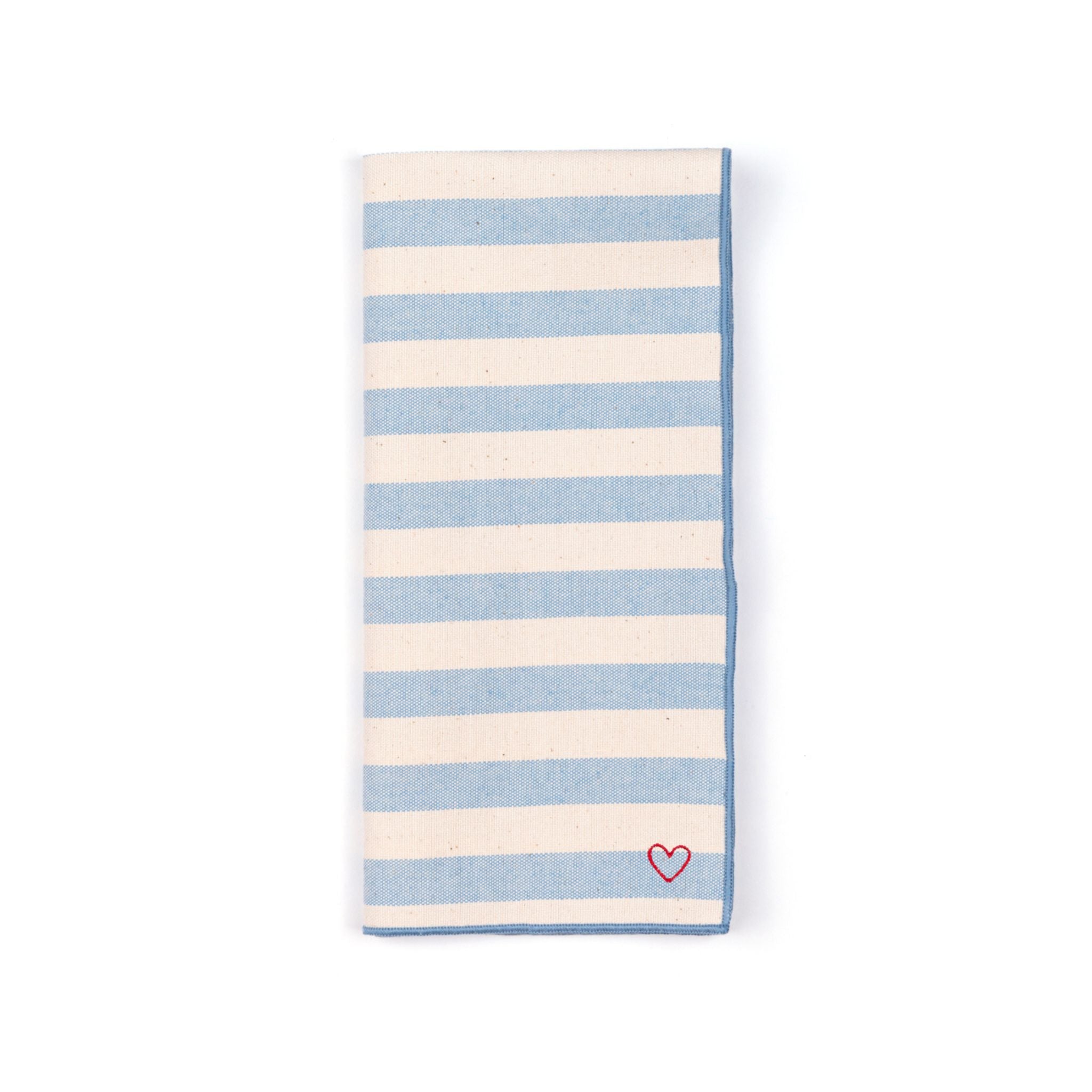 Barra Napkins with heart embroidery - Torres Novas