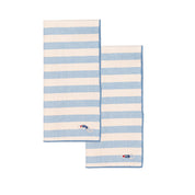 Barra napkin with retro sportsmen